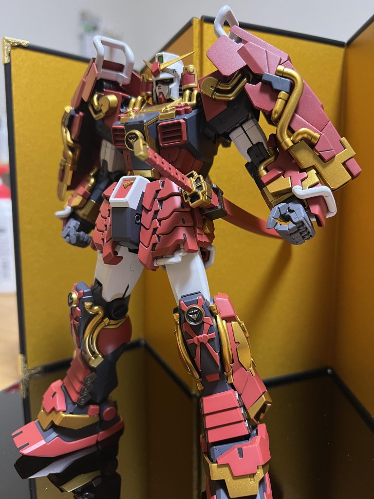 真武者ガンダム ~5月人形~–2枚目/制作者:Hashimo