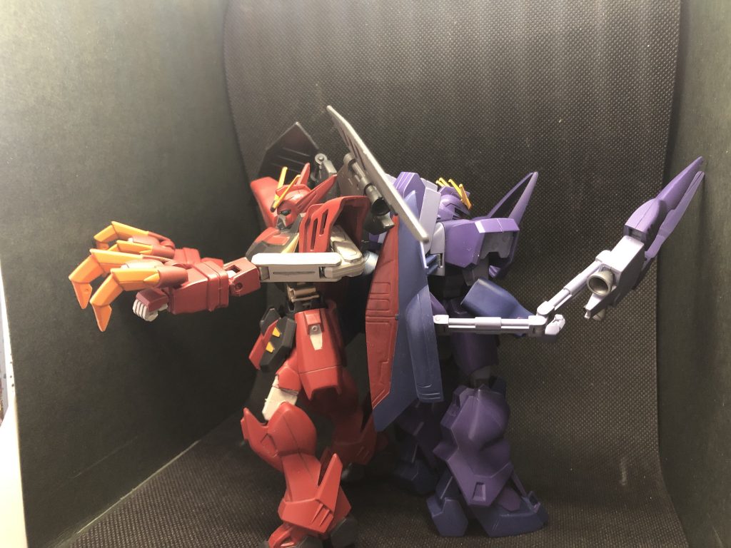 ガンダムヴァサーゴ–5枚目/制作者：ジジさん