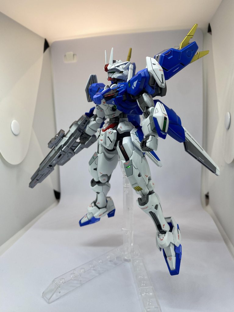 HG ガンダムエアリアル改修型–5枚目/制作者:T-ケシ