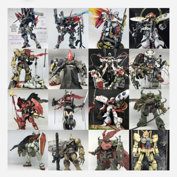 ポートフォリオ機能！？人気作品はもはや考察不能に…