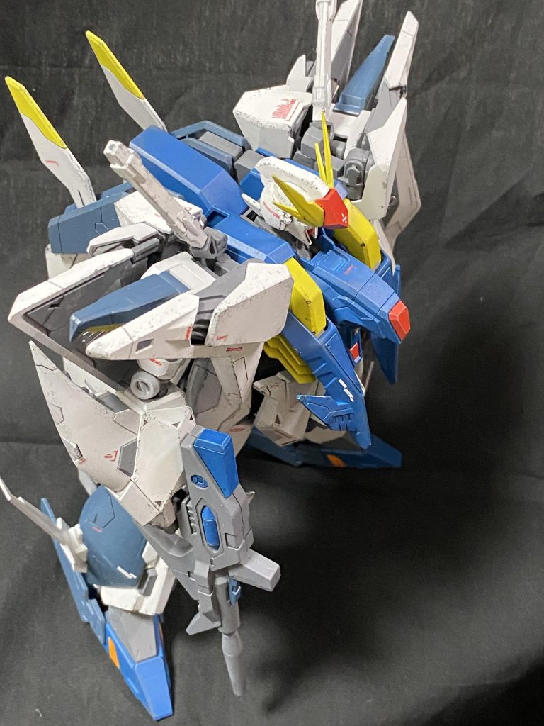 旧約　Ξガンダム–5枚目/制作者：@mu_masterpiece