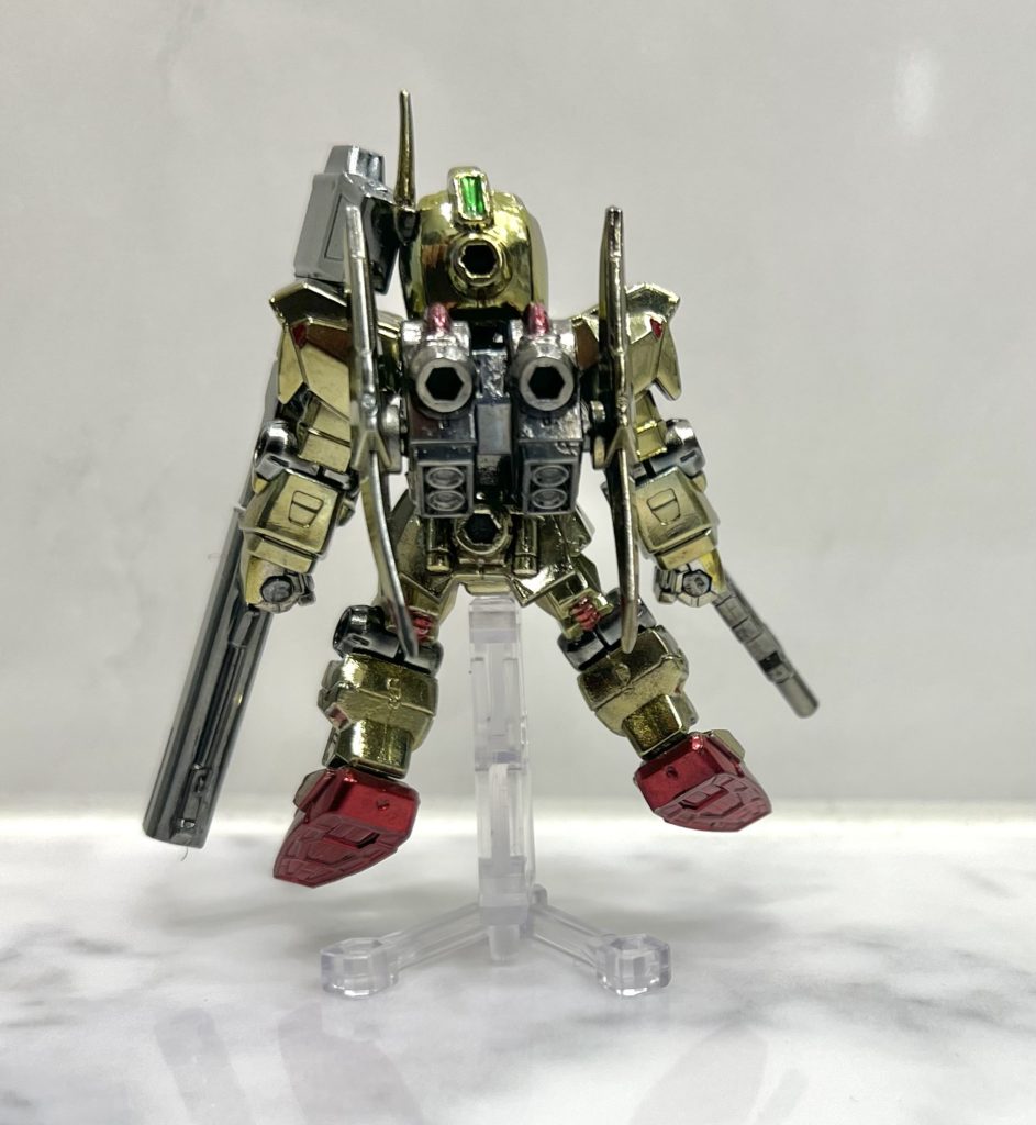 モビルスーツアンサンブル　百式–5枚目/制作者：ガシャポン魂