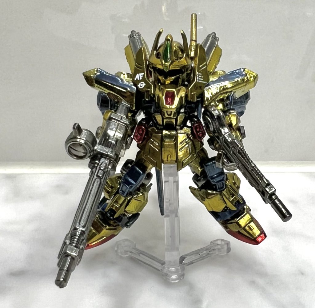 モビルスーツアンサンブル　FA百式改–2枚目/制作者：ガシャポン魂