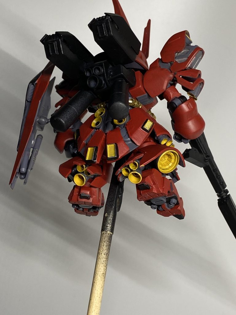 SDサザビー改修(var.ka風😅)–5枚目/制作者：k.u