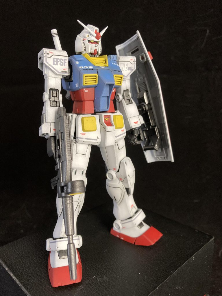 オリジン版ガンダム–5枚目/制作者：marion(まあ)