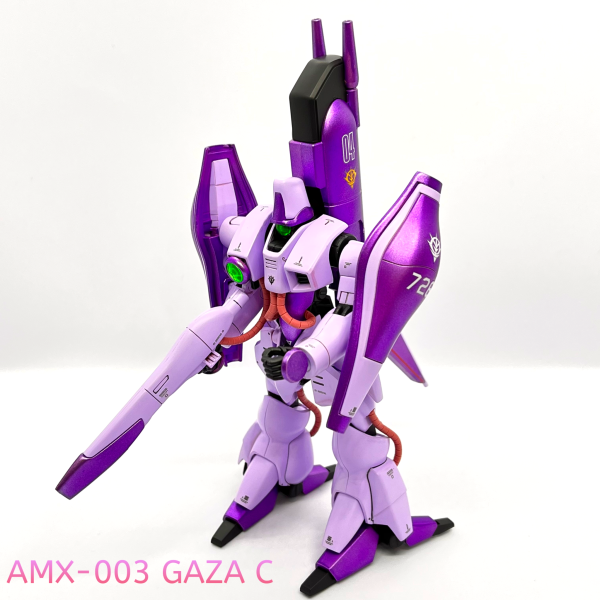 AMX-003 GAZA C｜popoさんのガンプラ作品｜GUNSTA（ガンスタ）