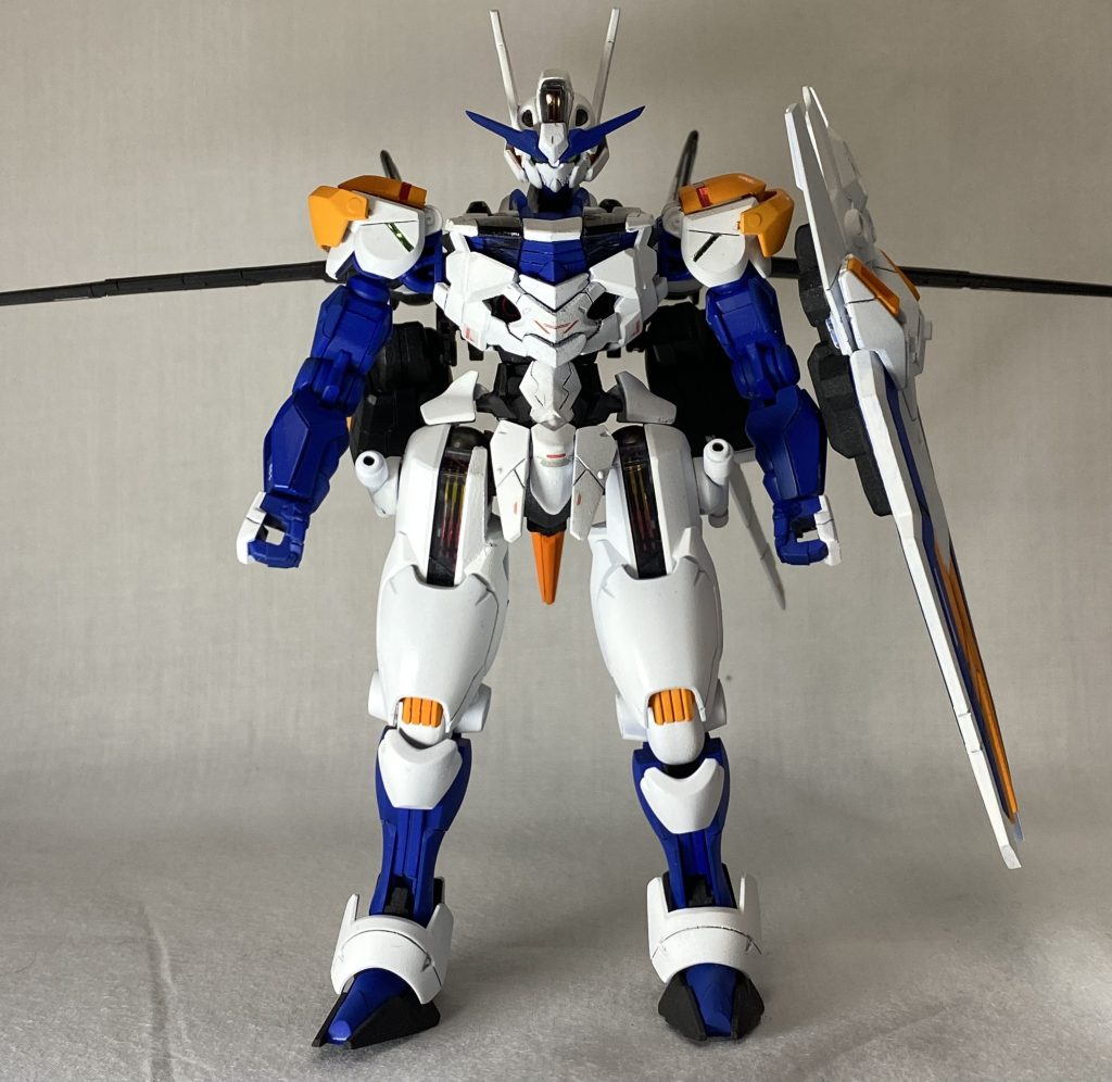 正面からの一枚。もっと写真綺麗に撮れる様になりたい