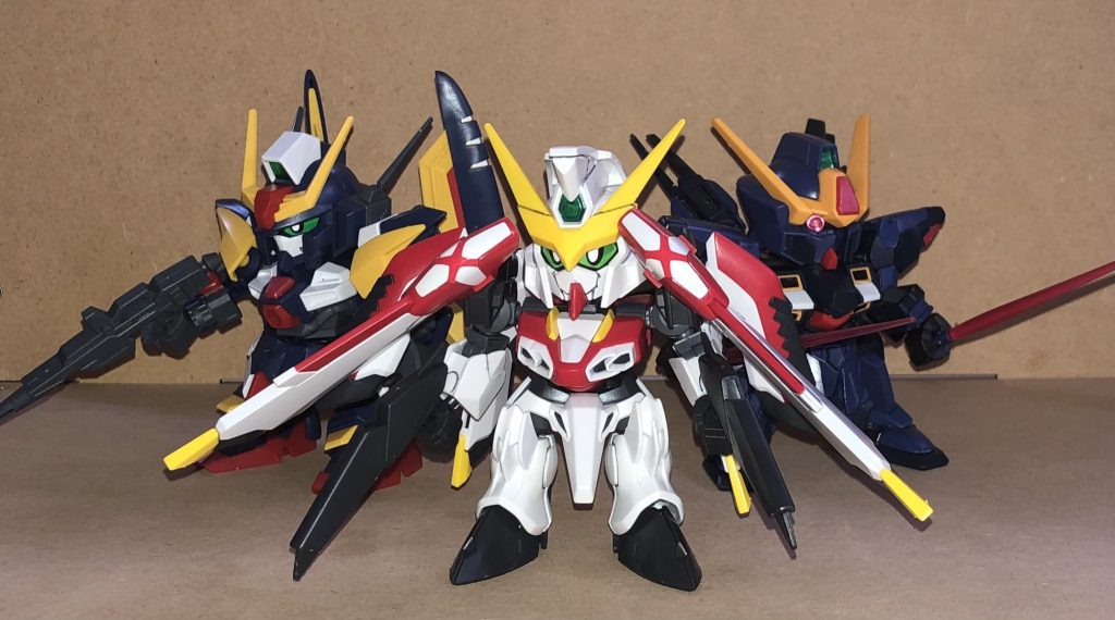 フェニックスガンダム  、シスクードと並ぶSDCSで出た3連Gジェネオリジナル機体です！他のgジェネオリジナル機体も出て欲しいなぁ・・・