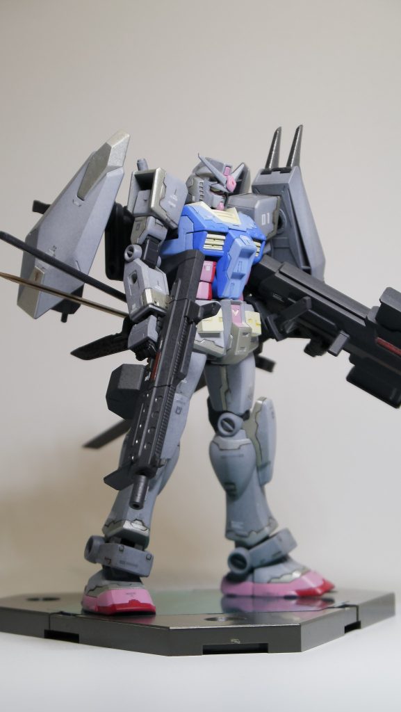 EG ガンダムWS01–2枚目/制作者：オッサムライ