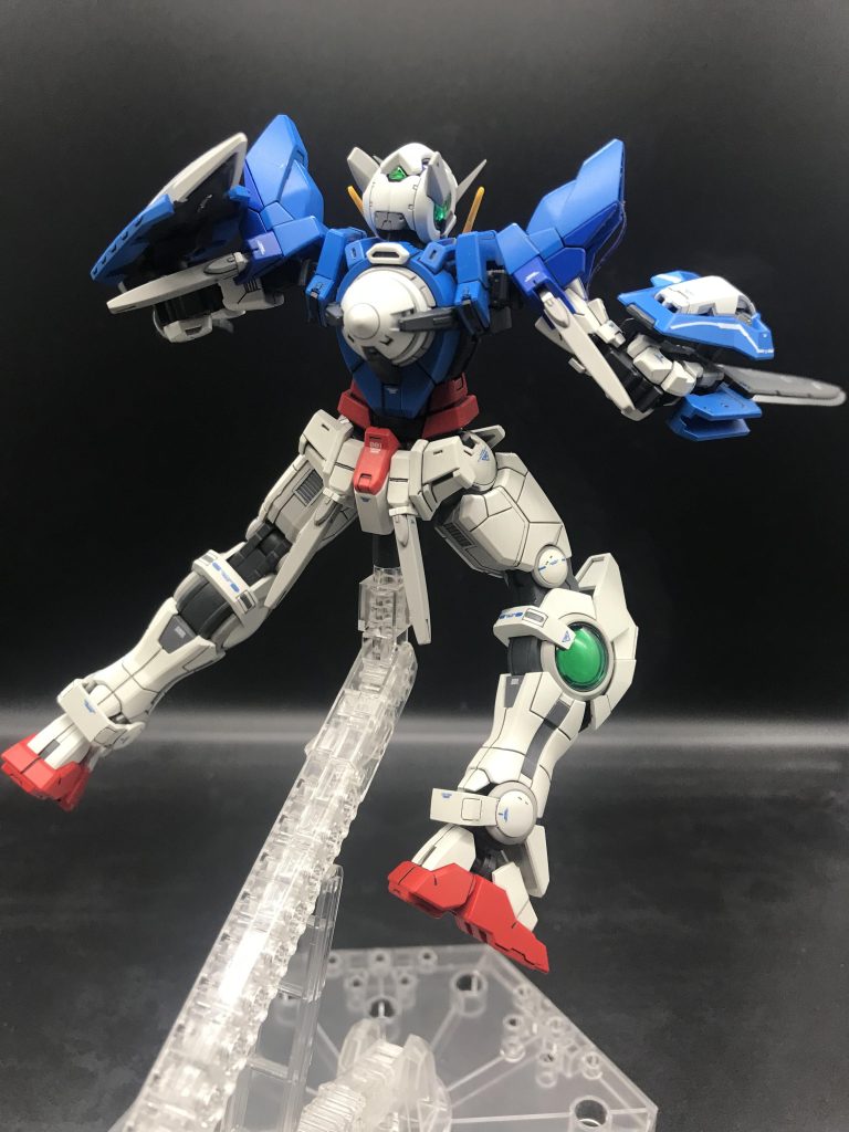 RGガンダムエクシア全塗装–5枚目/制作者：maverick