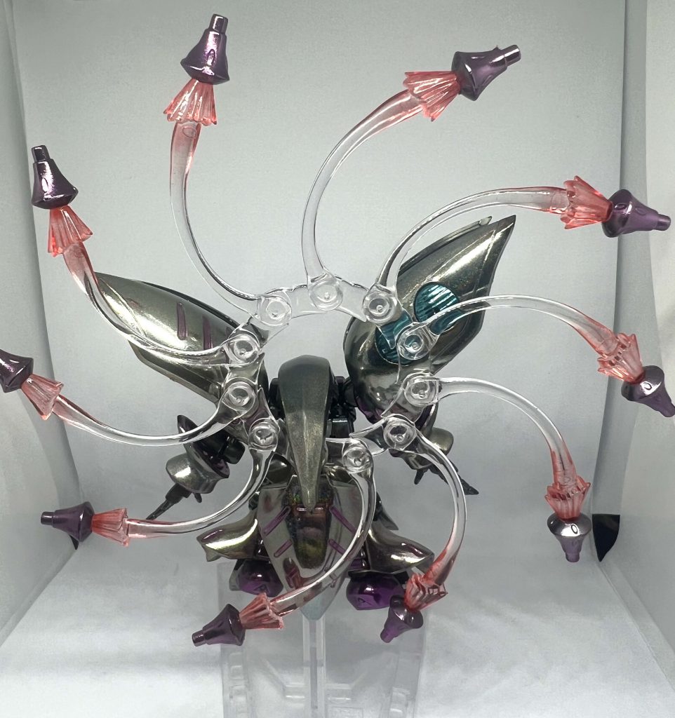 モビルスーツアンサンブル　キュベレイ(ハマーン仕様)–3枚目/制作者：ガシャポン魂