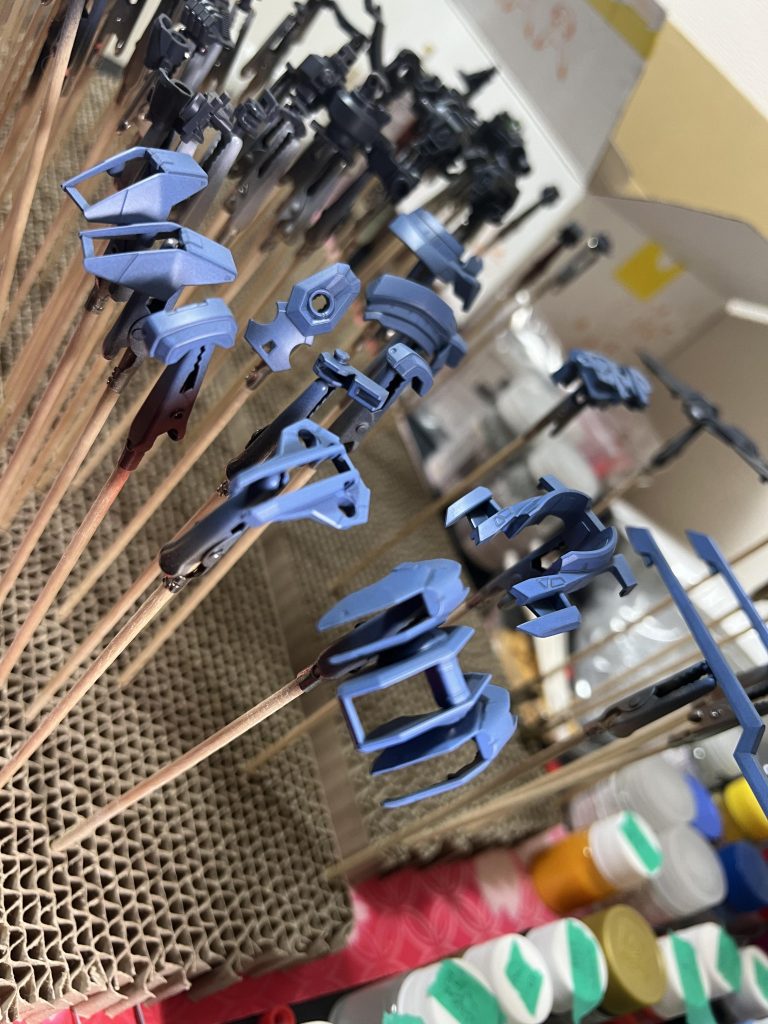 ガンダムエアリアル　1/100 フルメカニクス–2枚目/制作者：Payamin_88