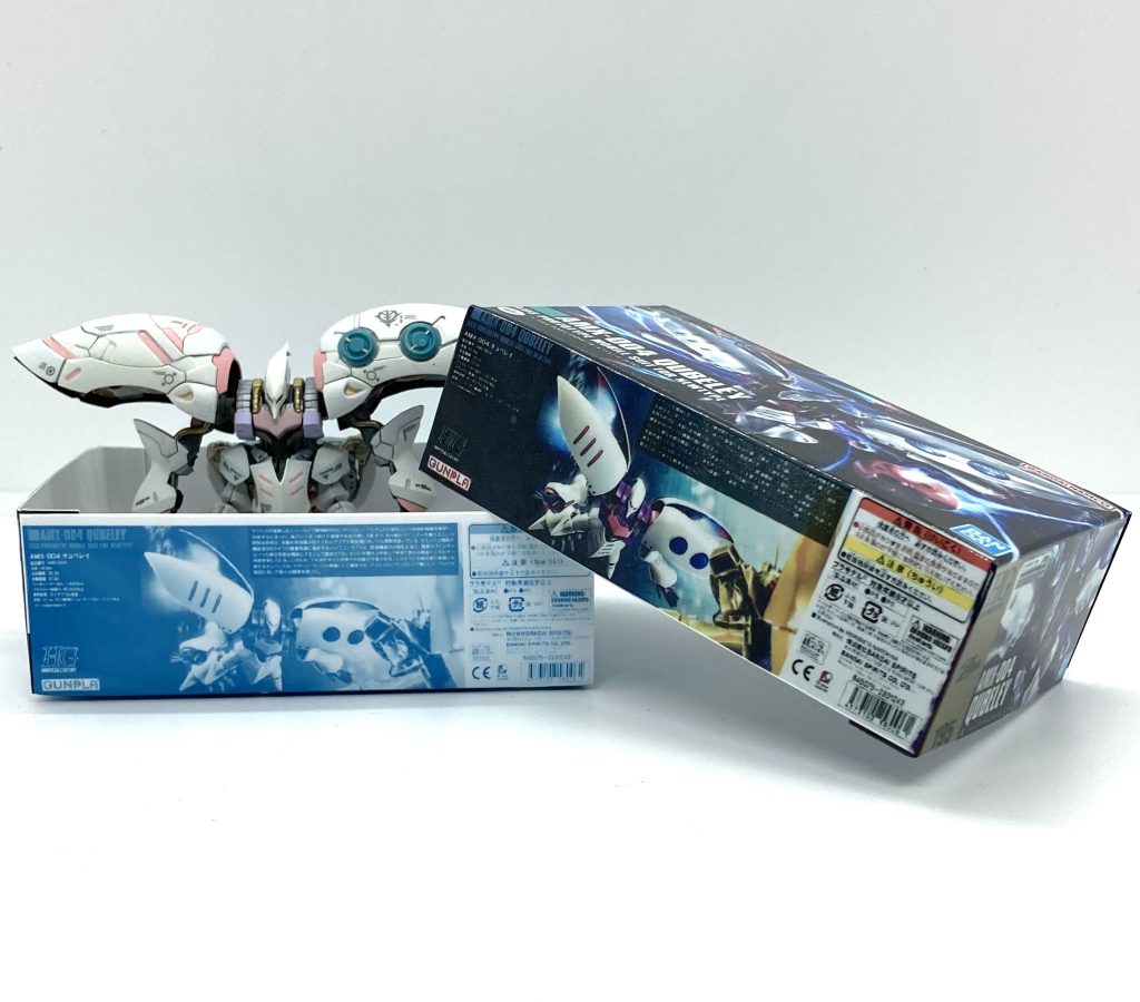 箱から出てきてこんちには。