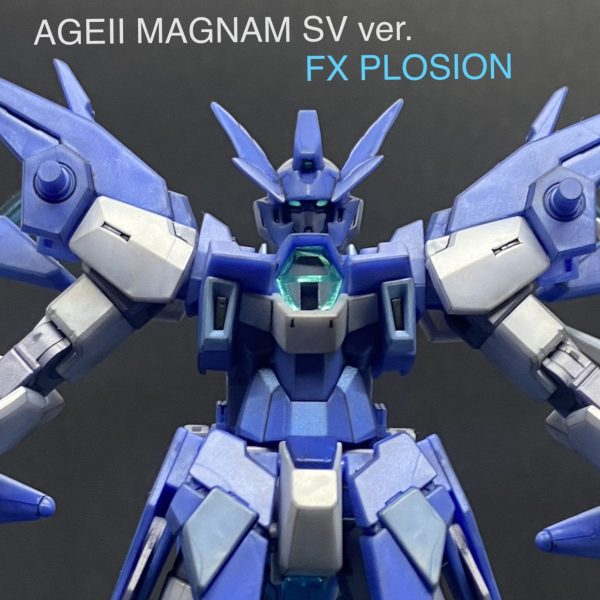AGEⅡマグナムSV ver、オーガ刃-X (ビルドダイバーズ)