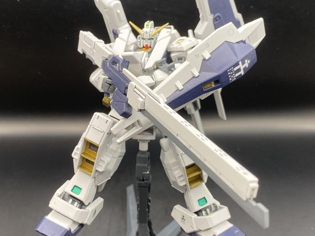 HGUC ガンダムTR-1［ヘイズル・ラー］–2枚目/制作者：萌木原あるく
