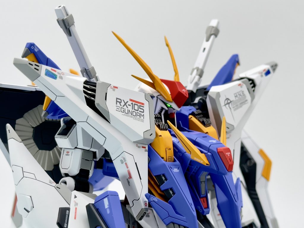 HGUC クスィーガンダム–5枚目/制作者：to4hilow