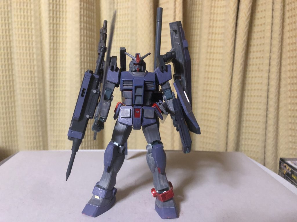 ガンダム(特殊部隊仕様)–2枚目/制作者：ヤマト糊@fcmpCXyhsk1RJ7p