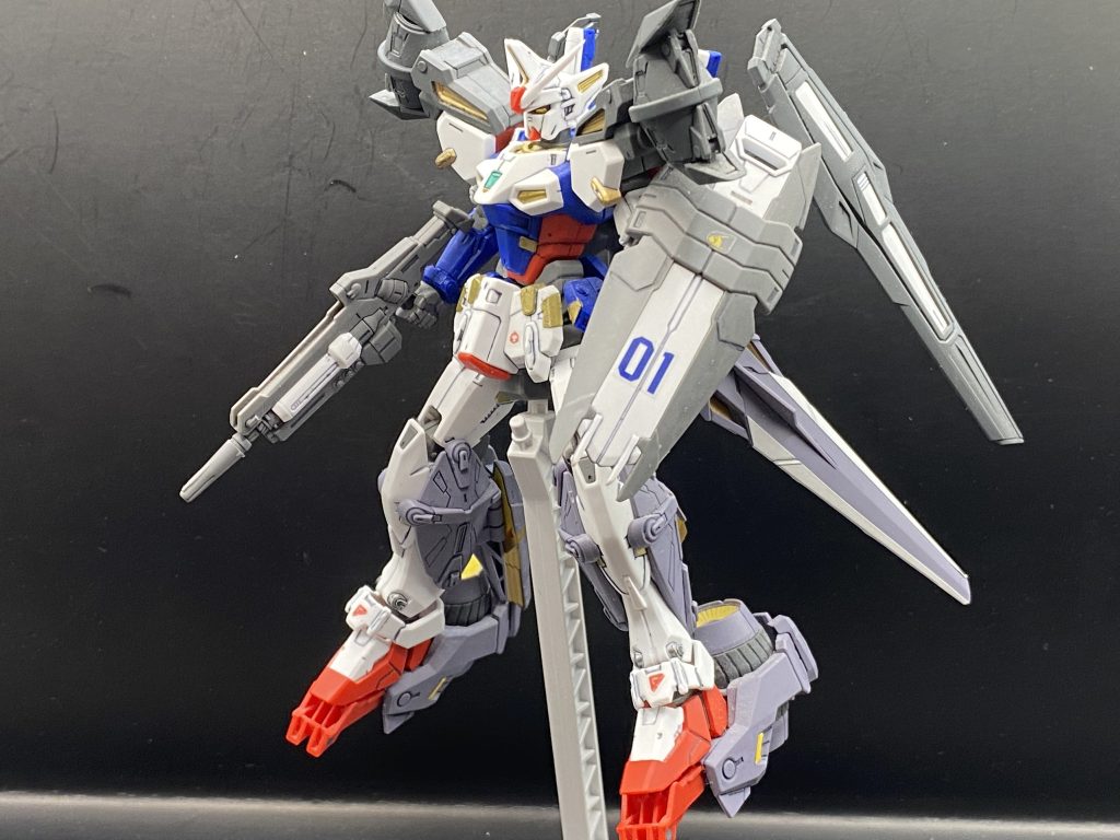 HGAC ガンダムジェミナス01アサルトブースター＆高機動ユニット–2枚目/制作者：萌木原あるく