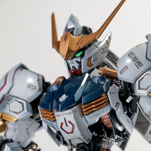 バルバトス　ツヤ消さず！