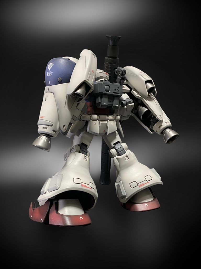 バックショット。