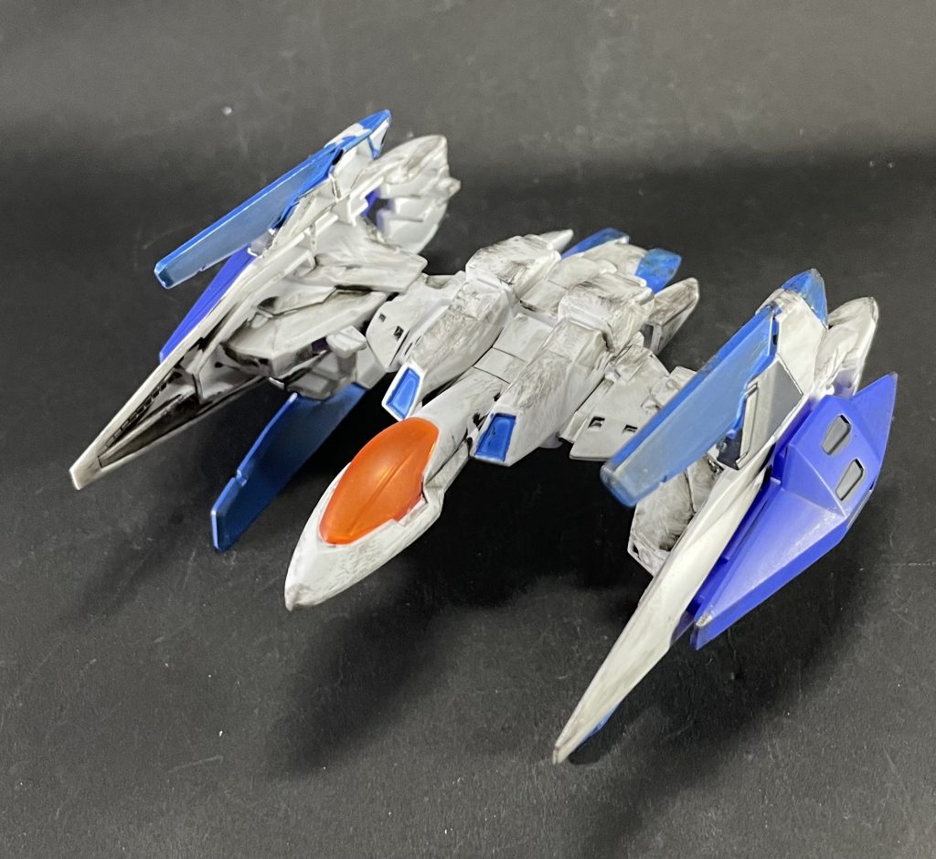 オーライザーも汚しています♪