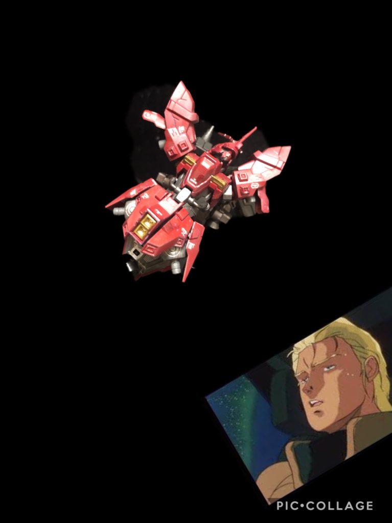 シャア「ぬう....また宇宙を漂流する羽目になるとはな...。やはりサザビーを完成させるしかあるまい...。」