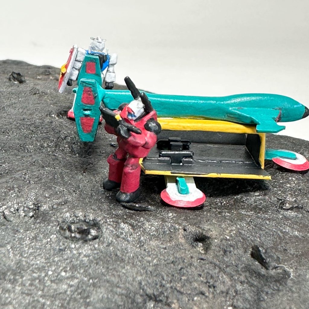 1/1200 ククルスドアンの島冒頭シーン–3枚目/制作者：ますす