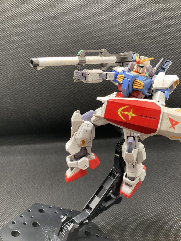 リバイブ版 HGUC ガンダムMk-Ⅱ–4枚目/制作者：@the_uroboros