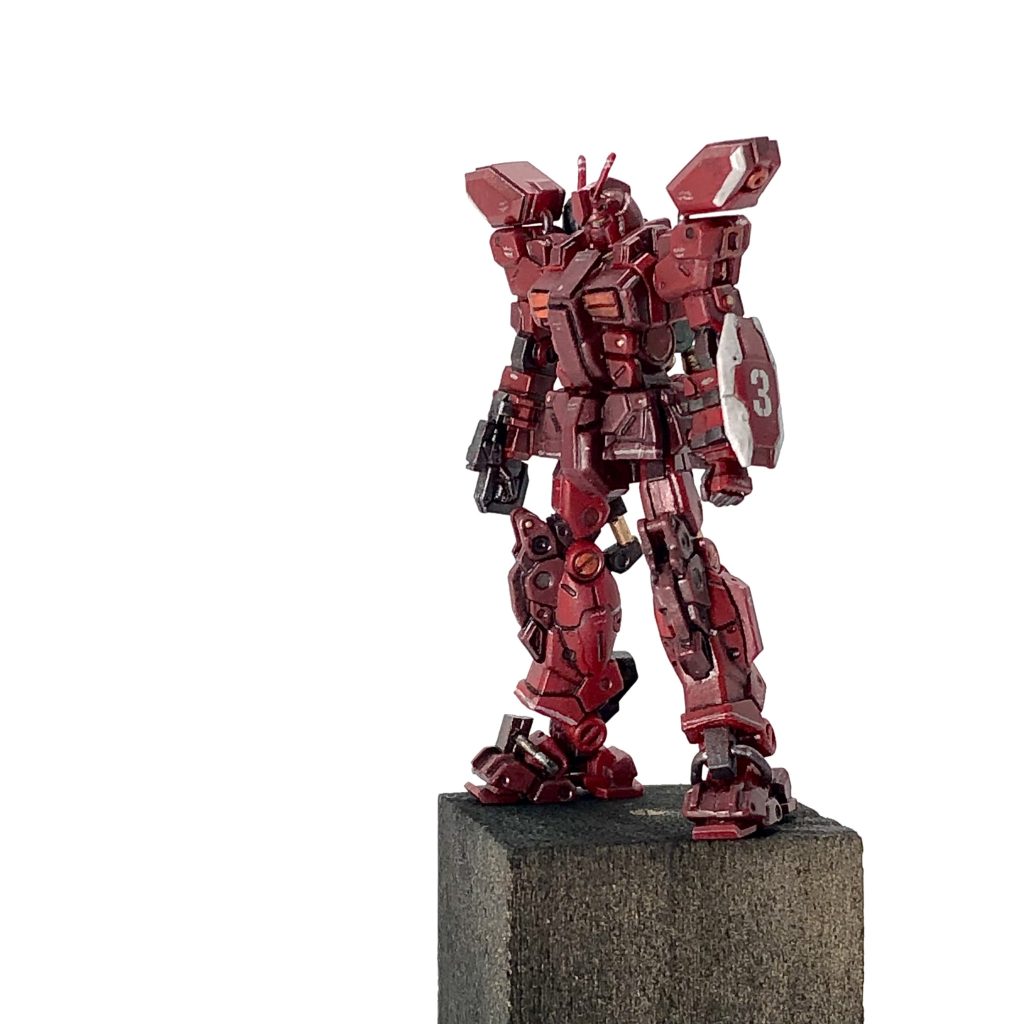 ななめ装備はシンプルにバズーカ一丁