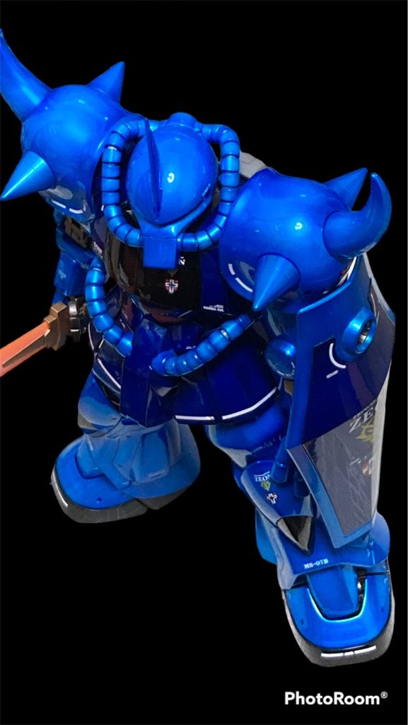 MGグフver.2.0 パールキャンディ仕上げ–5枚目/制作者:初音ザク