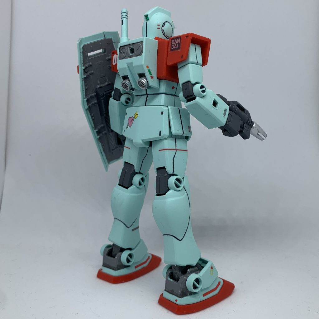 デカール、少しずつコツつかんできましたがまだグシャっとなることがあります^^;
