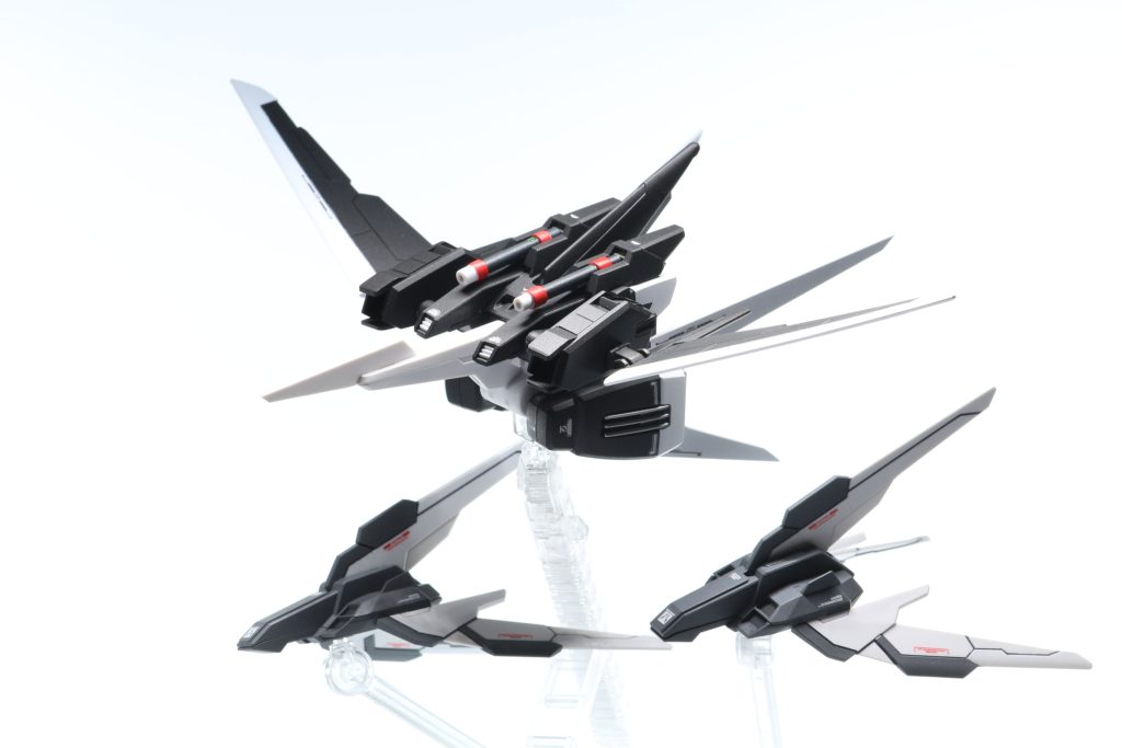 グリッターレヴと合わせて飛行する感じ。