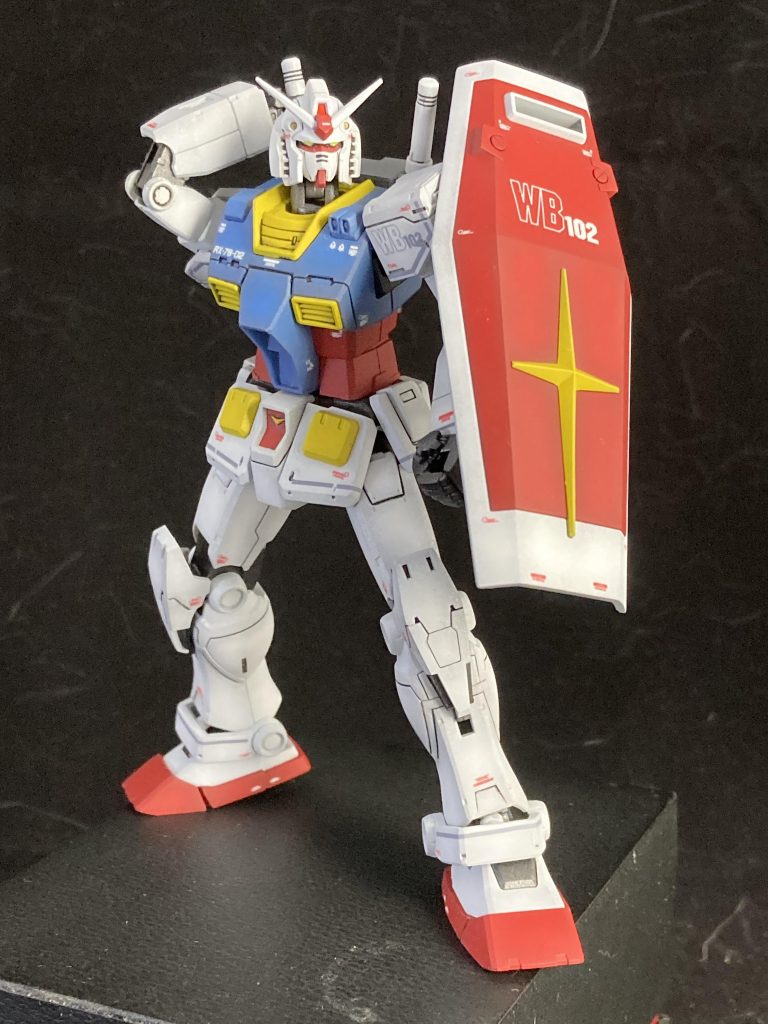 オリジン版ガンダム–2枚目/制作者：marion(まあ)