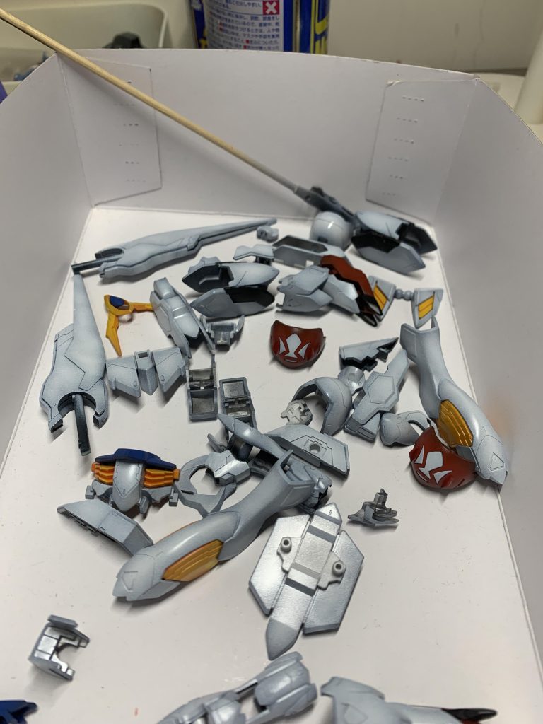 HG バルバトスルプス–2枚目/制作者：BJ_TW