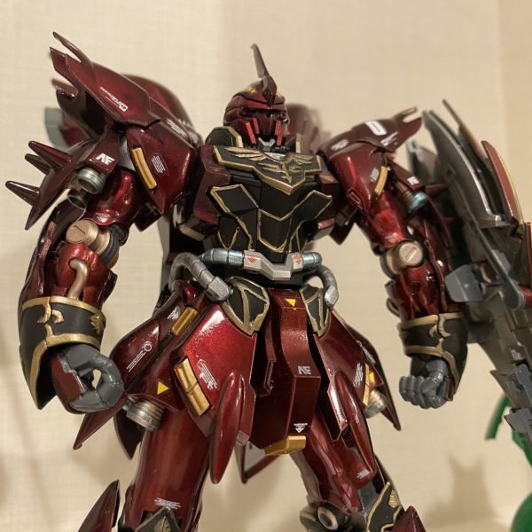 シナンジュ　キャンディ塗装