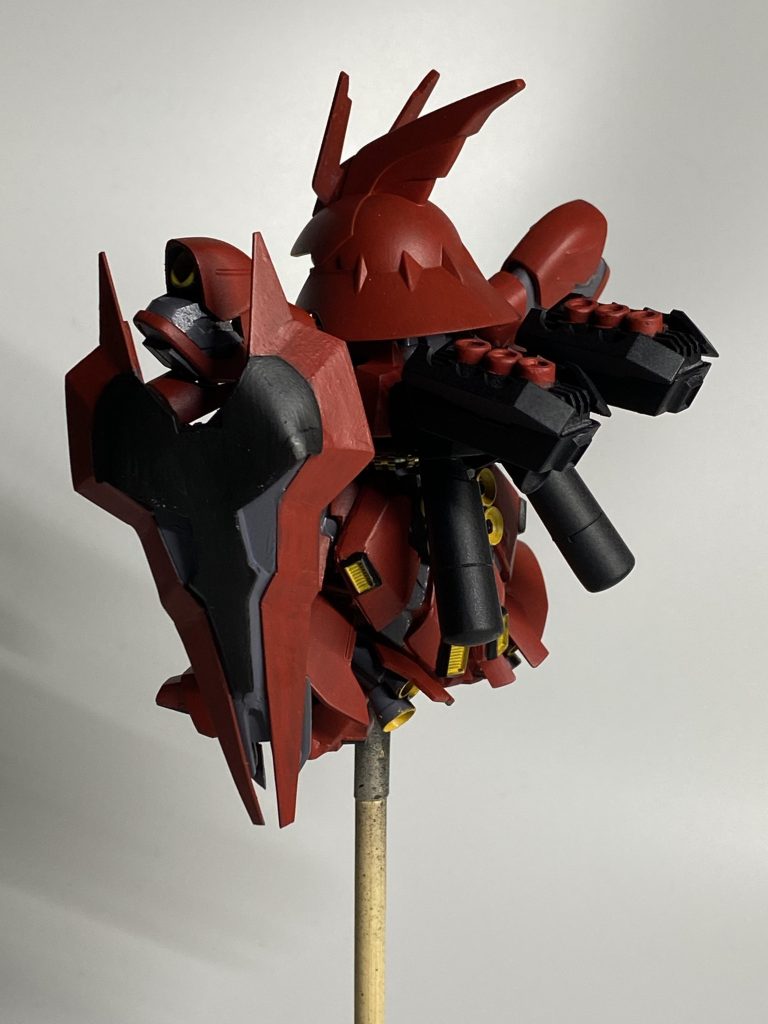 SDサザビー改修(var.ka風😅)–4枚目/制作者：k.u