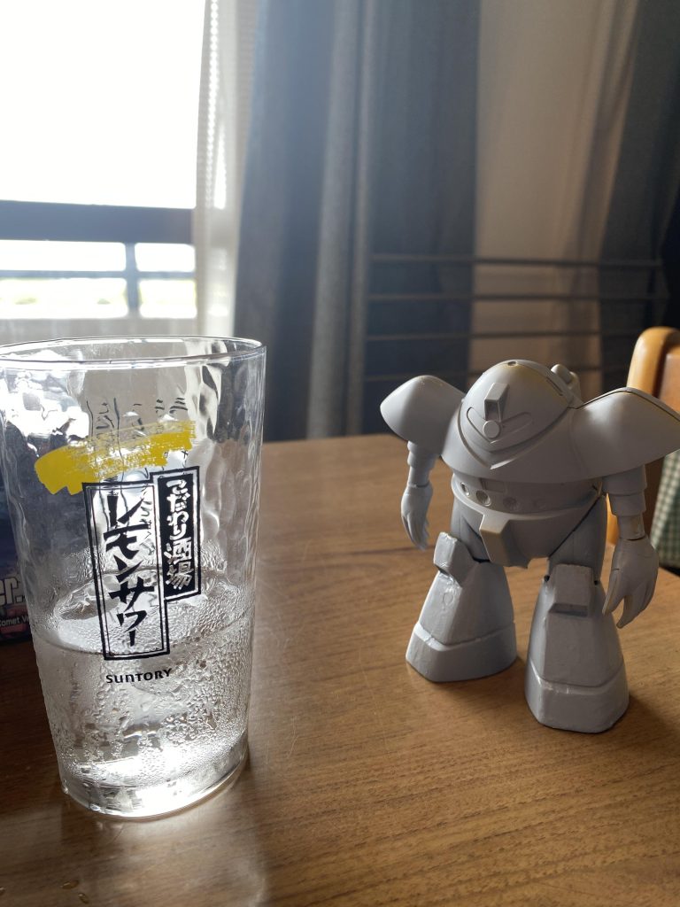 サフだけでかっこいい。