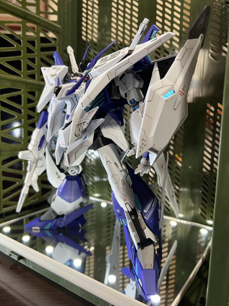 Ξガンダム–9枚目/制作者：真樹京介