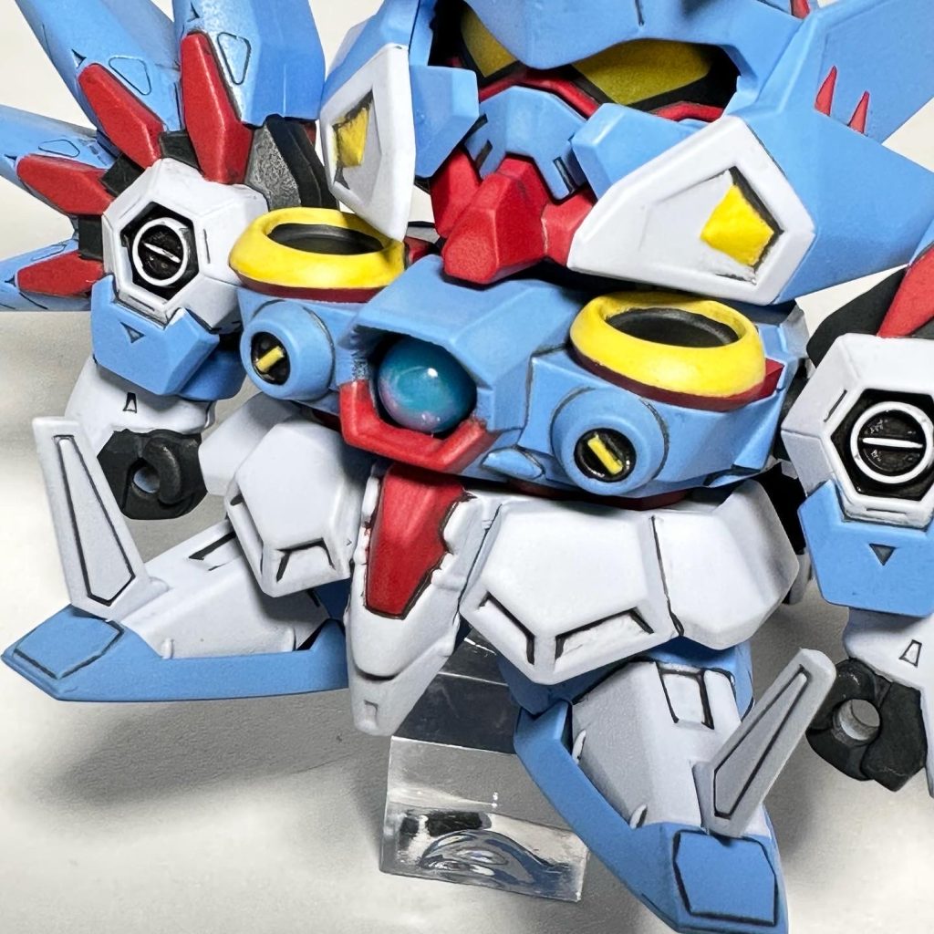 ガンダムアクエリアス–3枚目/制作者：ますす