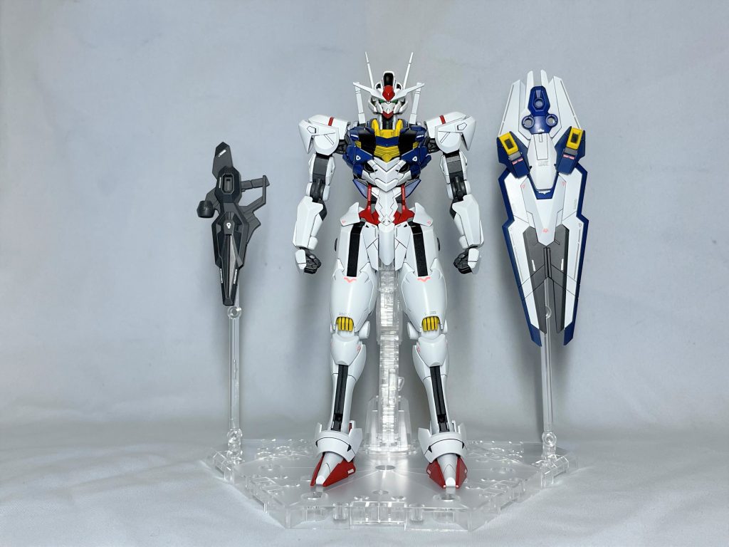 腰、前腕、脛を延長、首元を1ミリ後ろにズラしました。