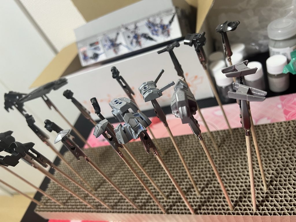 ガンダムエアリアル　SD(オリジナルカラー)–3枚目/制作者：Payamin_88