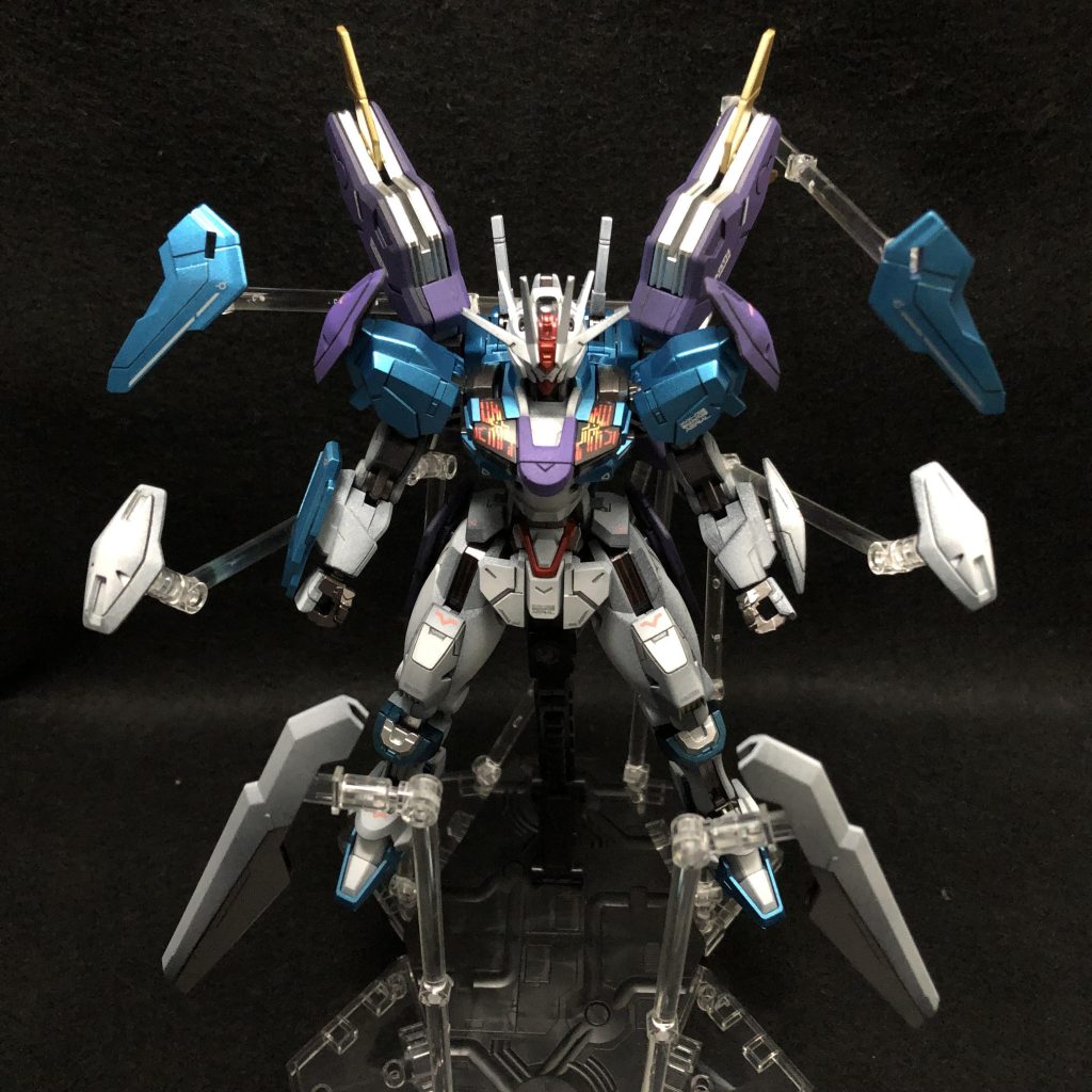 HG ガンダムフルエアリアル改修型–4枚目/制作者:isamiyu