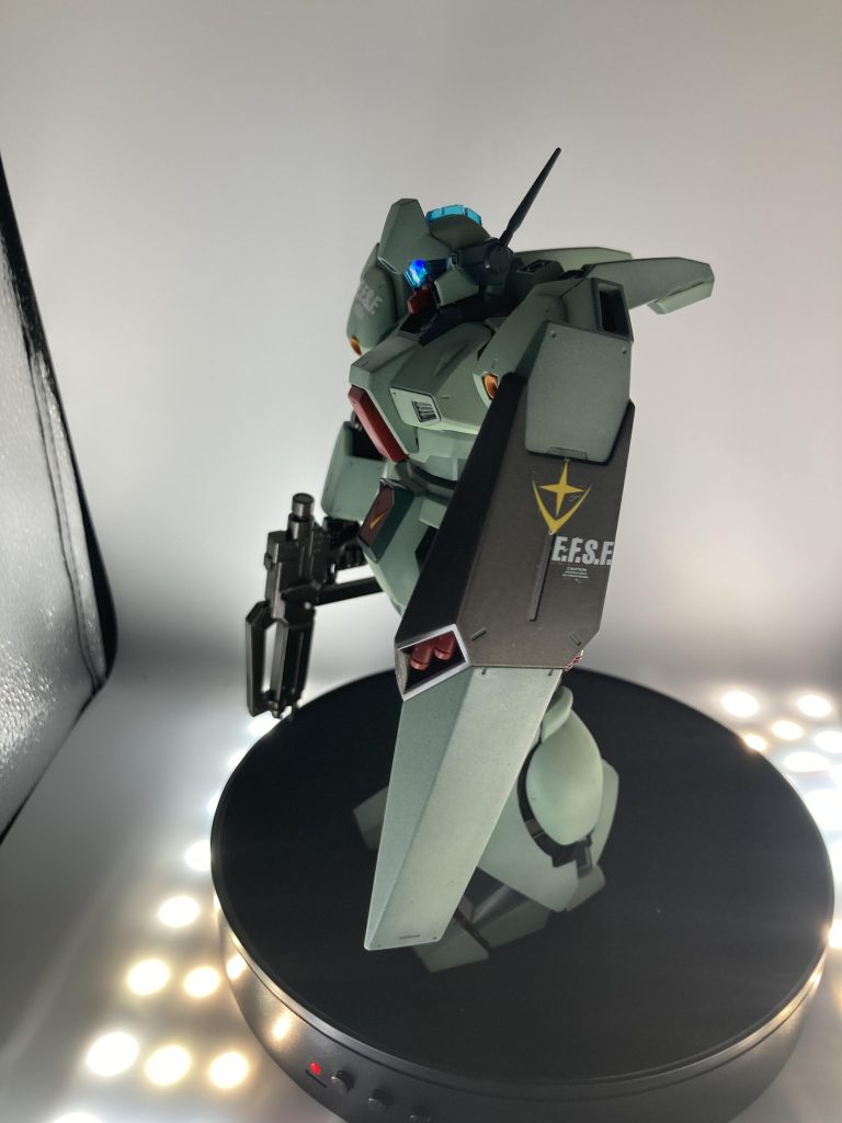 MGジェガン　ハイライトグラデーション塗装–2枚目/制作者：nobushi