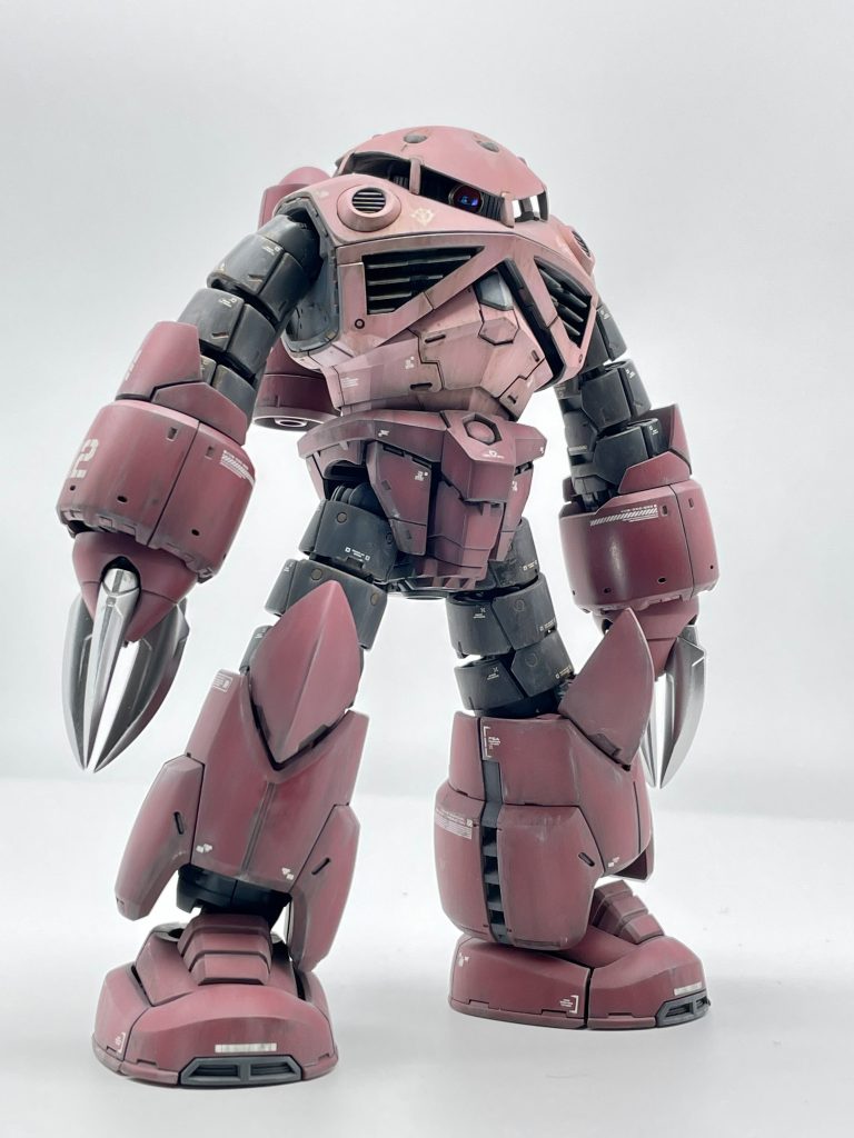 RG シャア専用ズゴック–3枚目/制作者：to4hilow