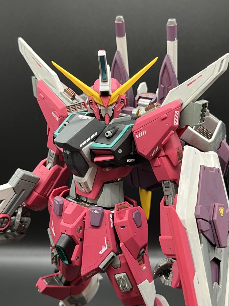 【MG】インフィニットジャスティスガンダムver2–3枚目/制作者：すずけん（LMとーちゃん）