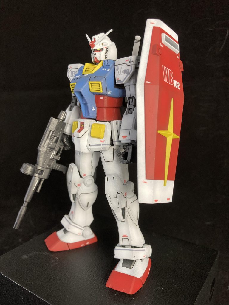 オリジン版ガンダム–4枚目/制作者：marion(まあ)