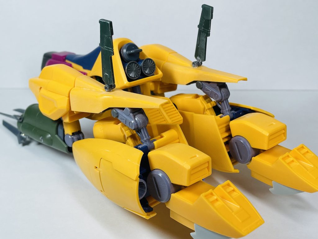 ミキシングプロセスほぼメタスに、ガザC、ティルトローターパック、ハイザックなど。