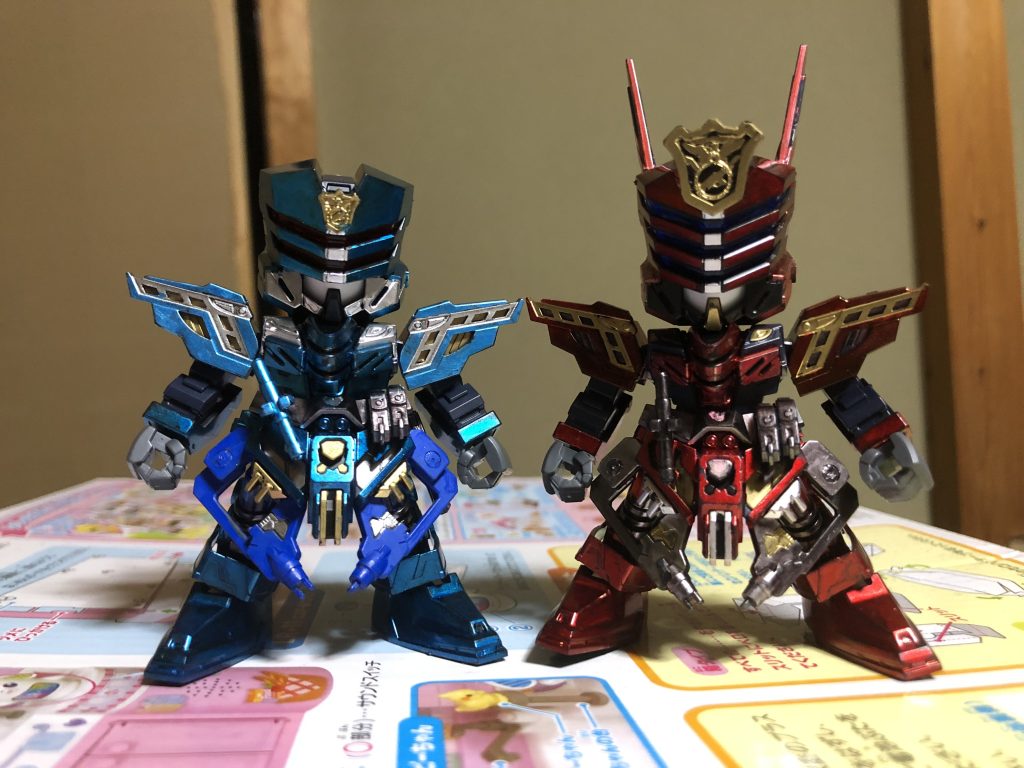 赤青ヴェルデバスター–5枚目/制作者：ヤマト糊@fcmpCXyhsk1RJ7p