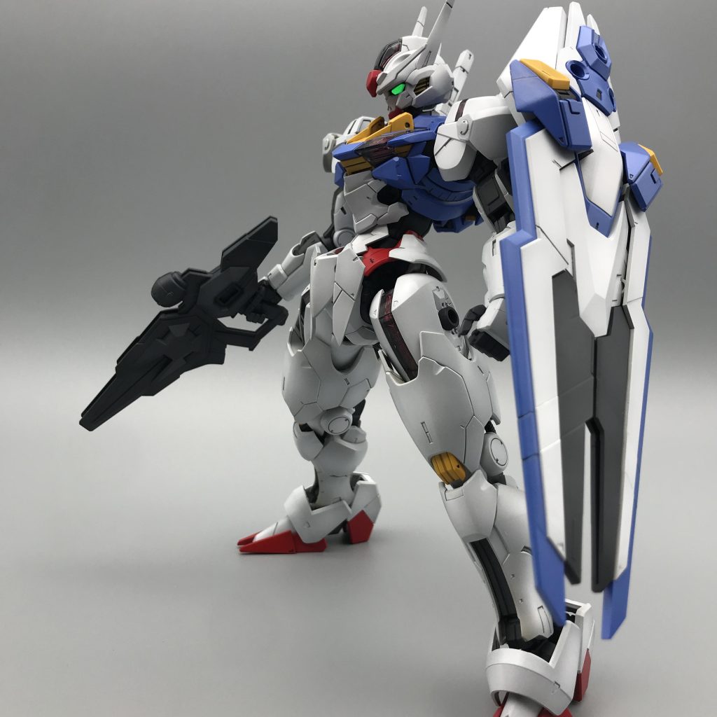 目がアニメのエアリアルに近いのも良いですね