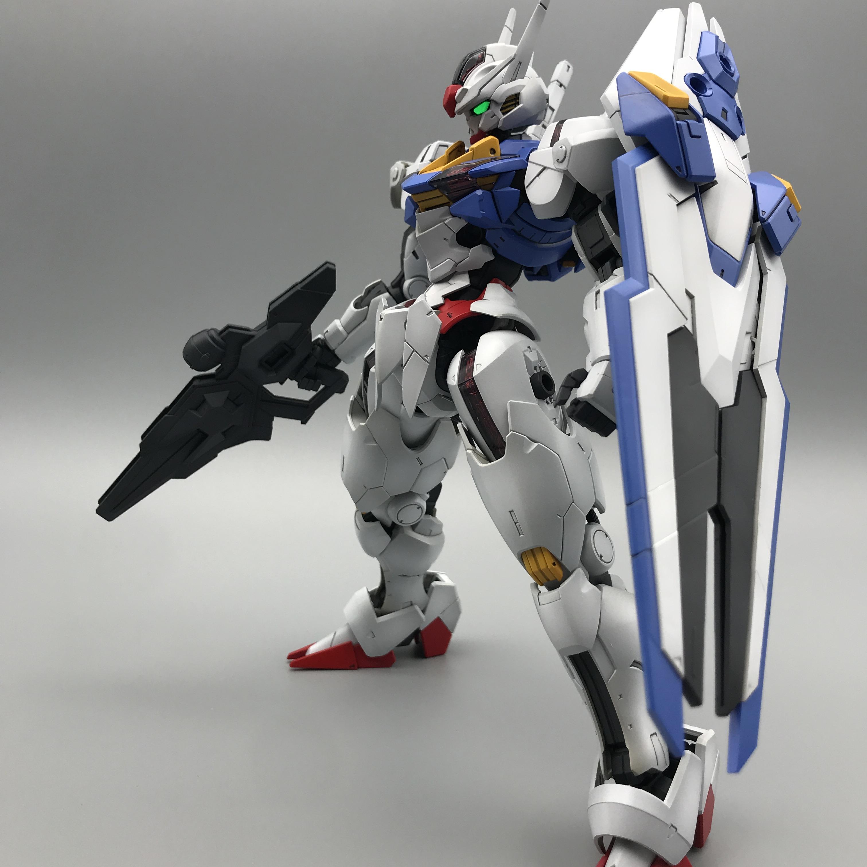 完成 フルメカニクス ガンダムエアリアル 全塗装 | hartwellspremium.com